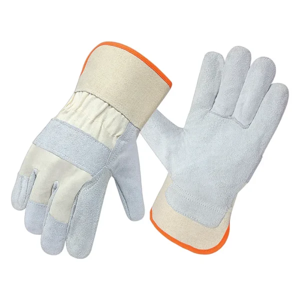 BESTO 1005 PREMIUM CANADIAN RIGGER  INDUSTRIAL SAFETY LEATHER WORK GLOVES