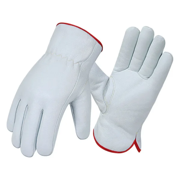 BESTO  GENERAL DRIVING SAFETY LEATHER WORK GLOVES