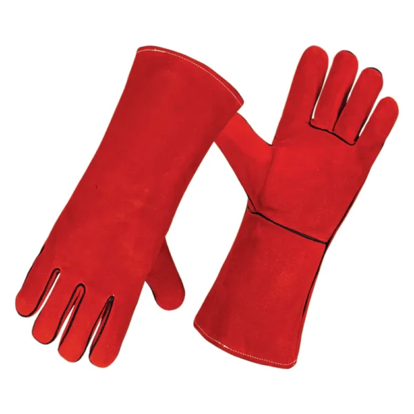 BESTOPREMIUM MECHANICAL & ABRASION RESISTANCE LEATHER WELDING GLOVES