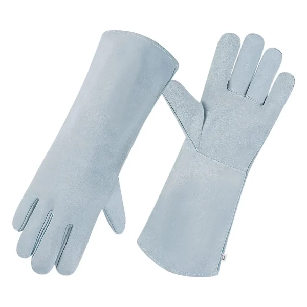 BESTO 1020 PREMIUM MECHANICAL & ABRASION & HEAT RESISTANT INDUSTRIAL LEATHER WELDING GLOVES