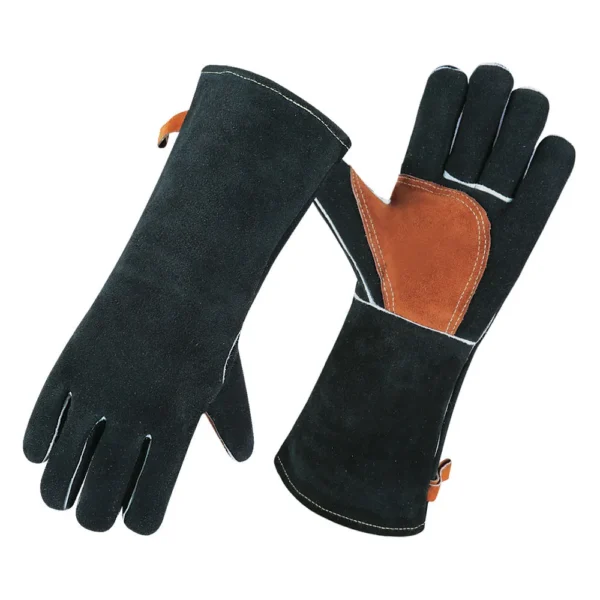 BESTO 1023 HEAVY DUTY HEAT RESISTANT INDUSTRIAL LEATHER WELDING GLOVES