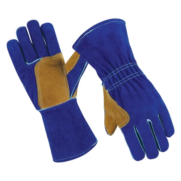 BESTO 1024 PREMIUM HEAT RESISTANT INDUSTRIAL LEATHER WELDING GLOVES